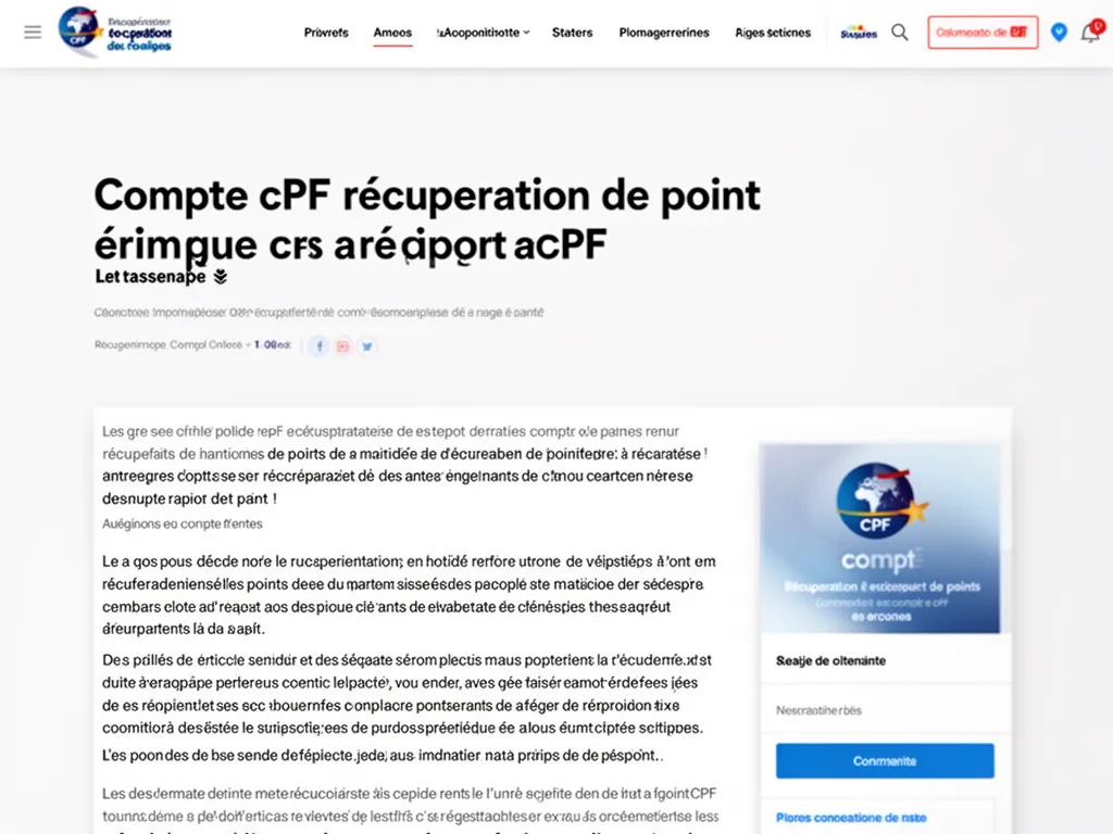 Permis de conduire à points posé sur un clavier, écran affichant le site Mon Compte Formation en arrière-plan