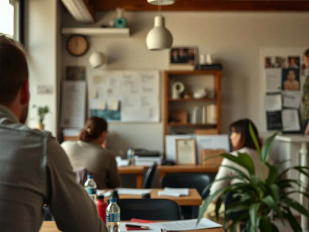 Interface d'une plateforme de formation en ligne affichant un cours sur le community management, avec modules listés sur la gauche