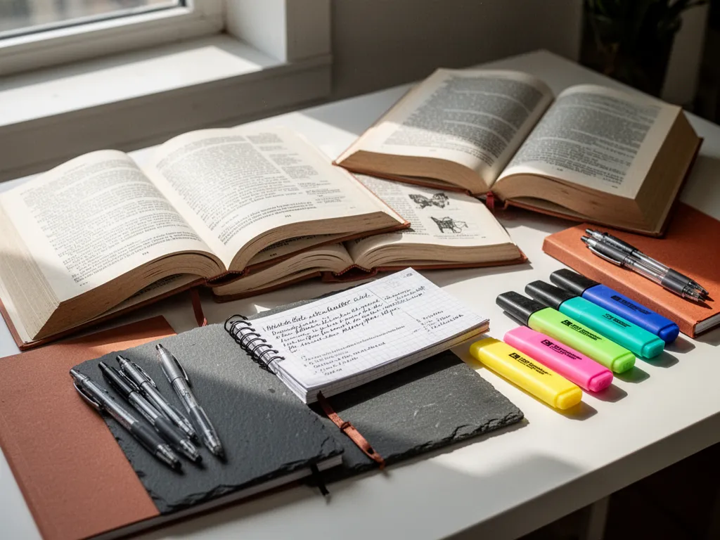 Deux dossiers de ressources humaines posés sur un bureau avec des documents juridiques et un Code du travail ouvert